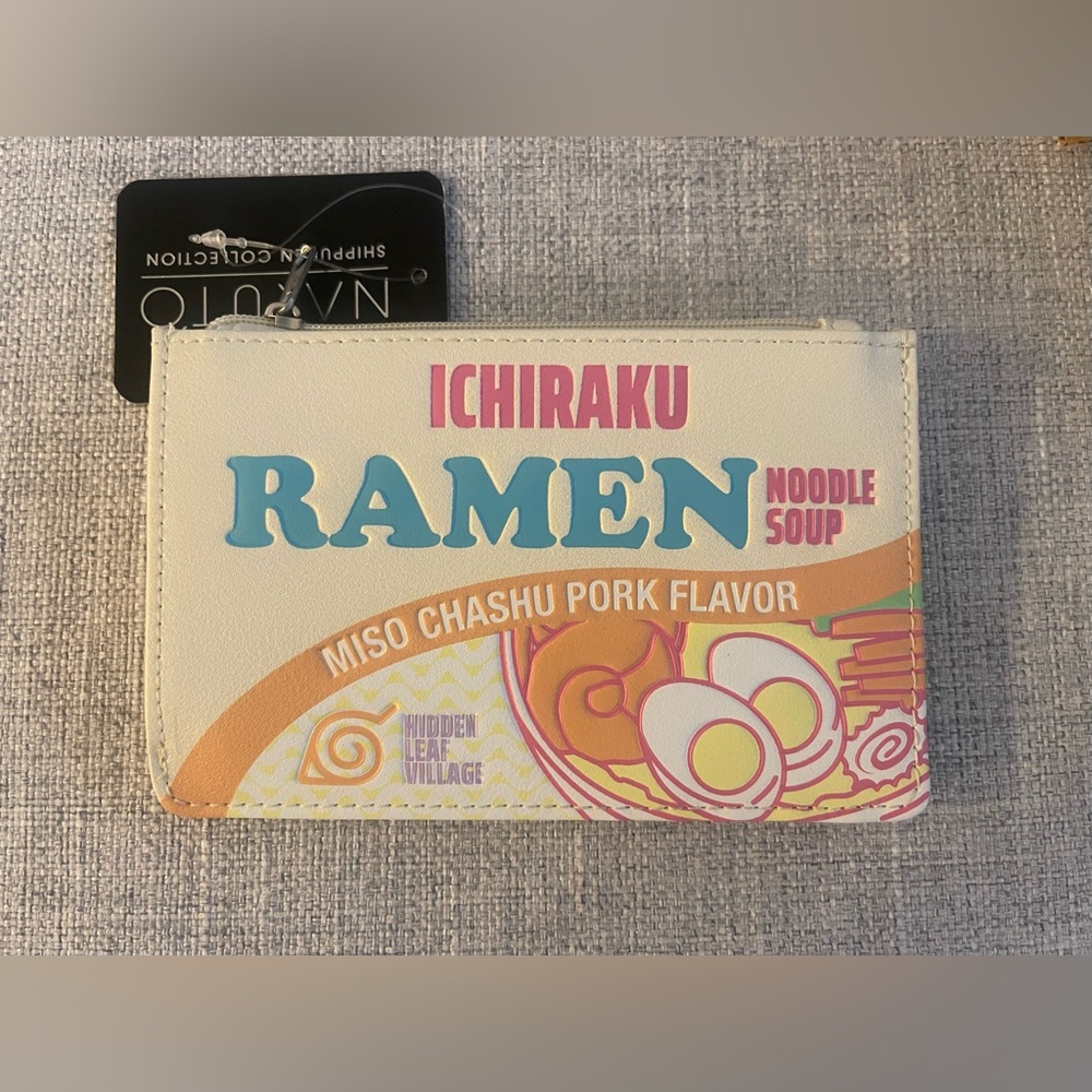 Naruto Shippuden Ichiraku Ramen Cardholder